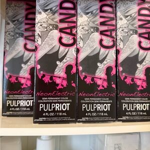 11 boxes of Pulp Riot Candy Hair Color